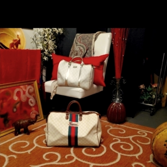 Gucci Boston Joy bag made in Italy  code #193603-203998 L 18 25 W 11 drop - Picture 1 of 10